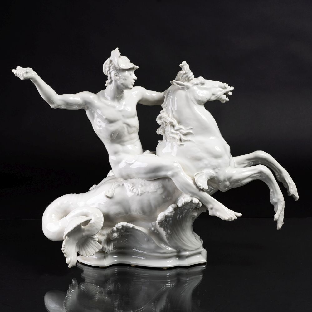 Paul Scheurich Telchin auf Hippokamp