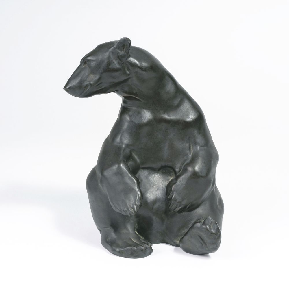 A Seated Bear - image 2