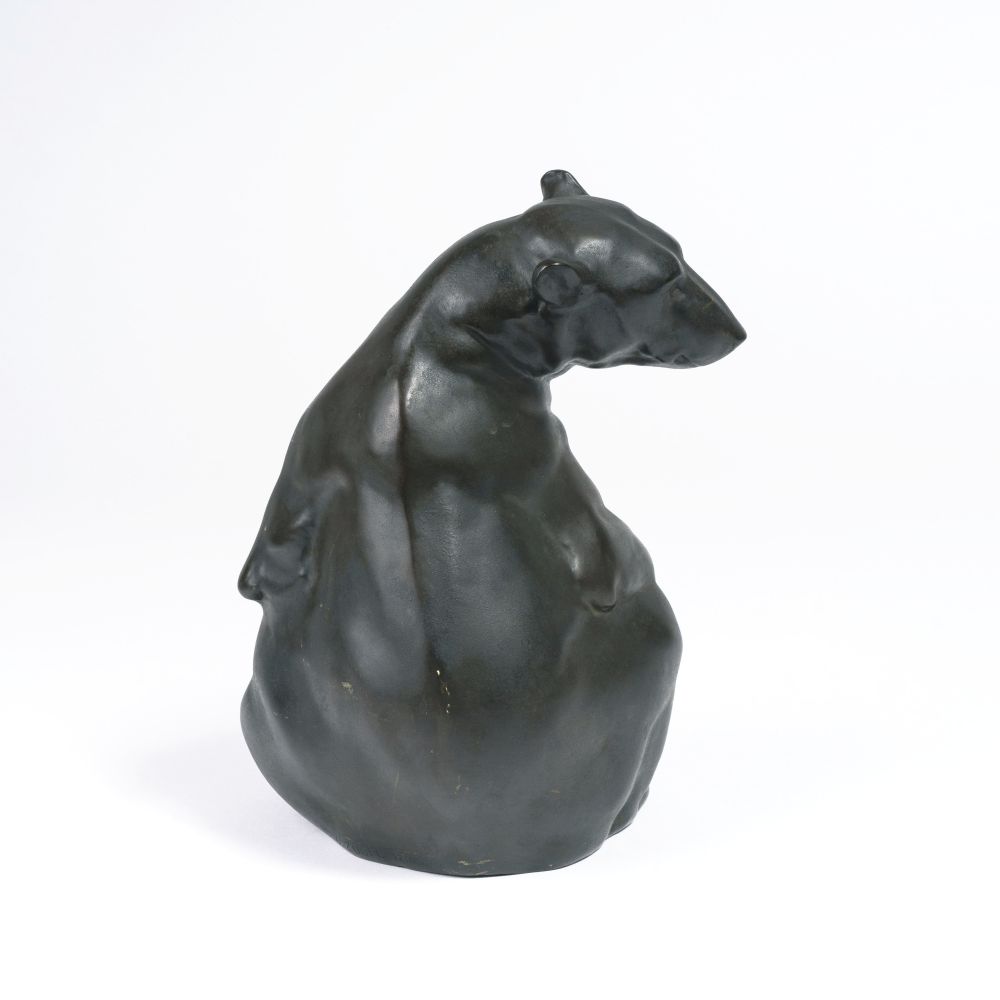 A Seated Bear - image 3