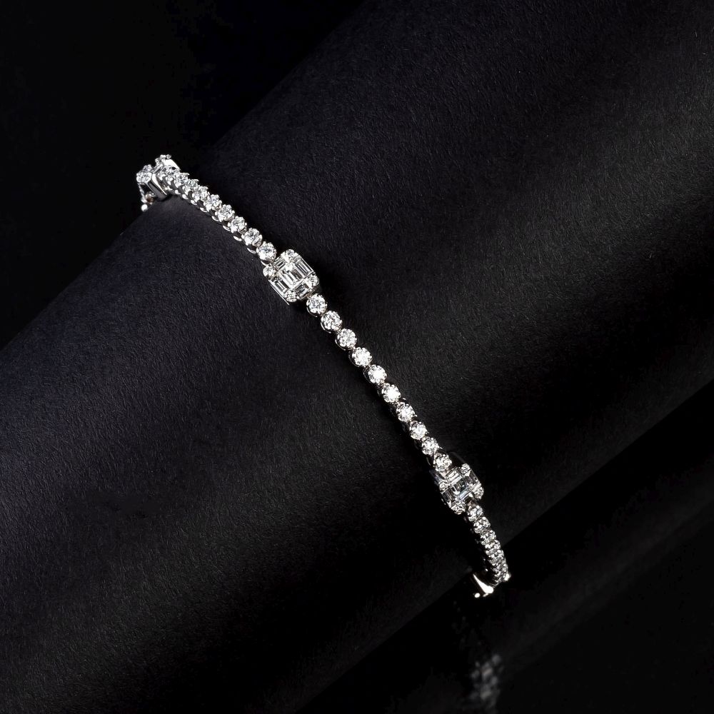 A Diamond Bracelet - image 2