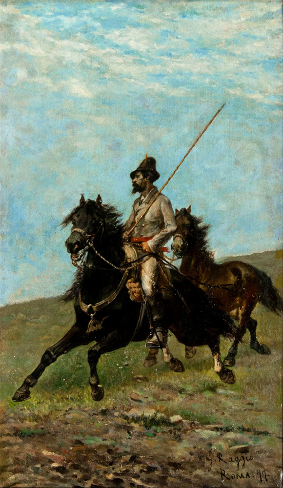 Giuseppe Raggio In der Pampa [104771]