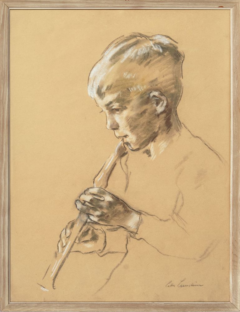 Boy with Flute - image 2