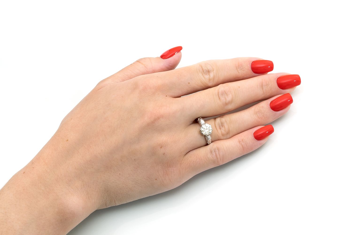 A Solitaire Ring - image 3