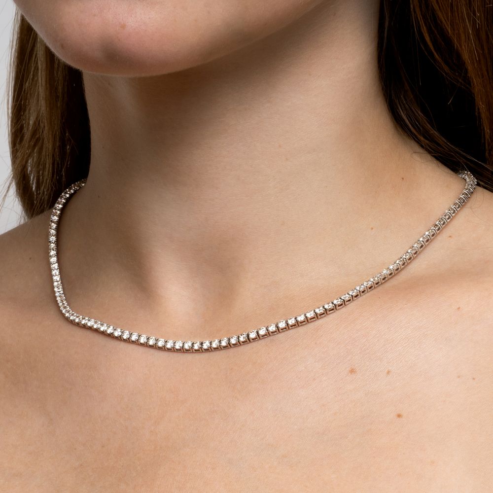 A highcarat Rivière Diamond Necklace - image 3