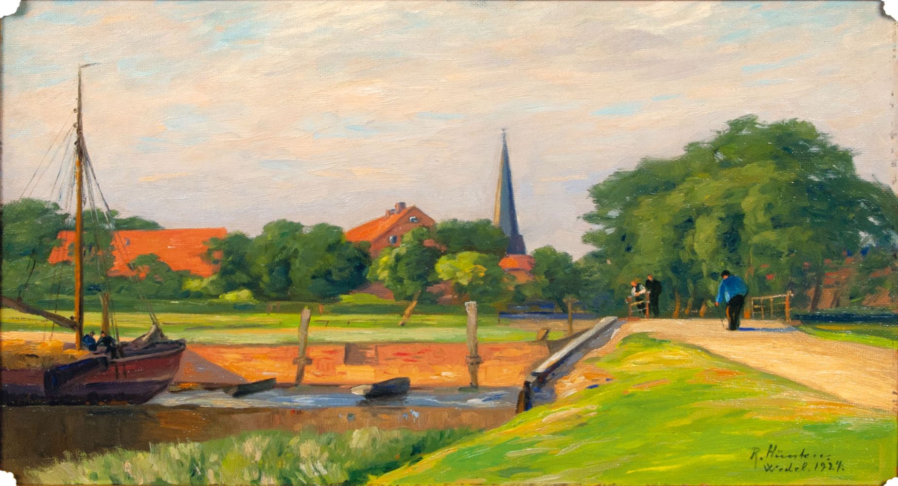 Richard Hünten - Wedel Wedel