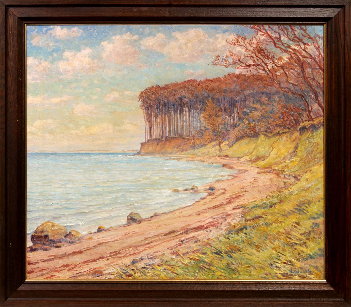 Heinrich BlunckHeikendorf In der Kieler Bucht [104821]