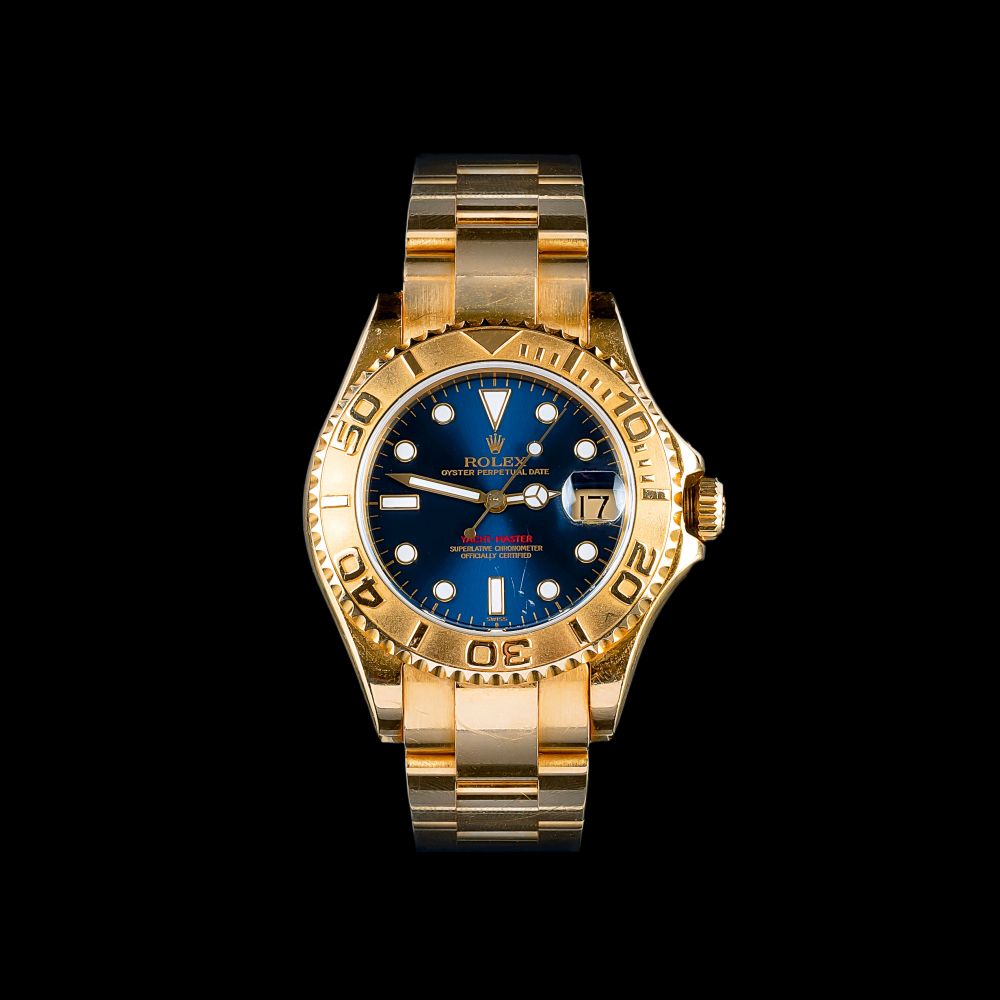 Rolex HerrenArmbanduhr 'Oyster Perpetual Date YachtMaster'