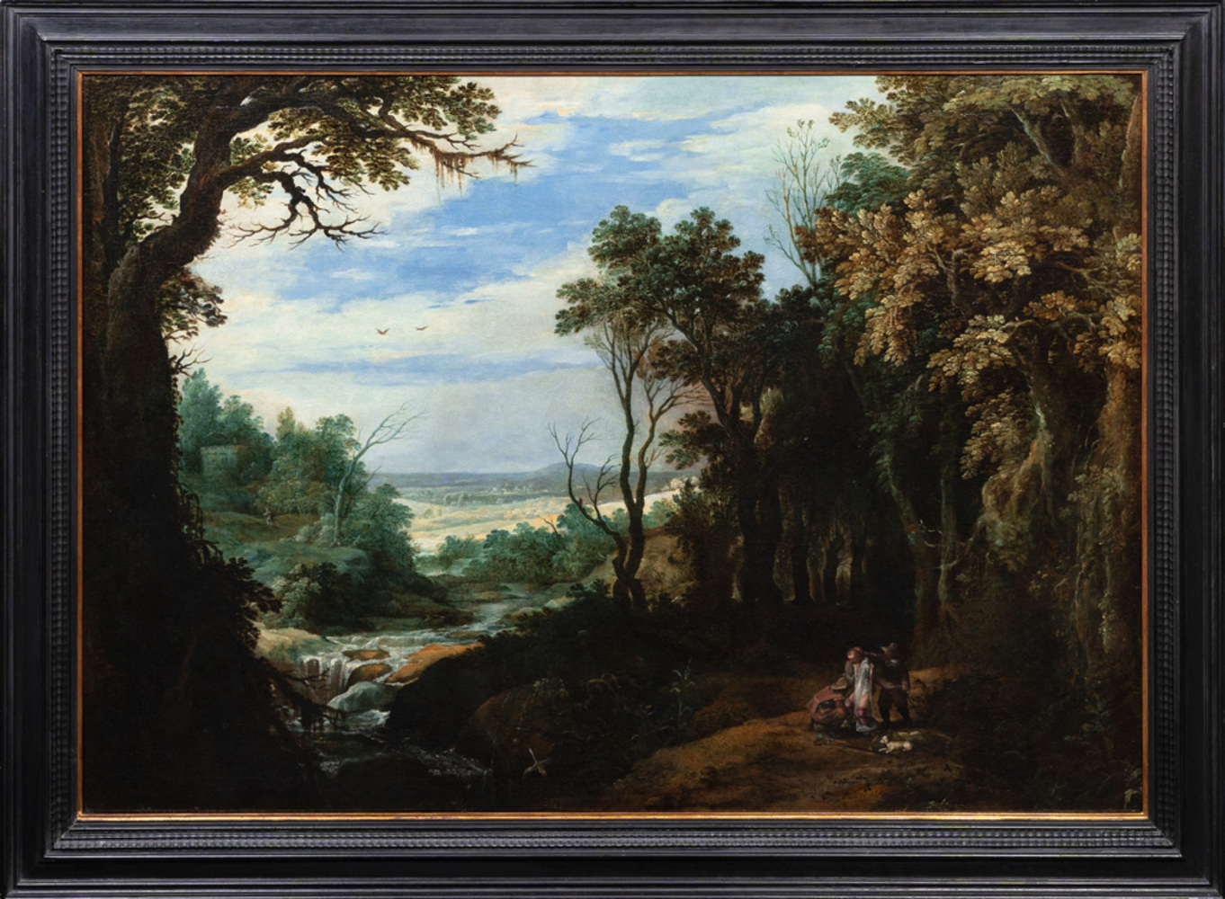 Extensive Landscape with Bandits - image 2