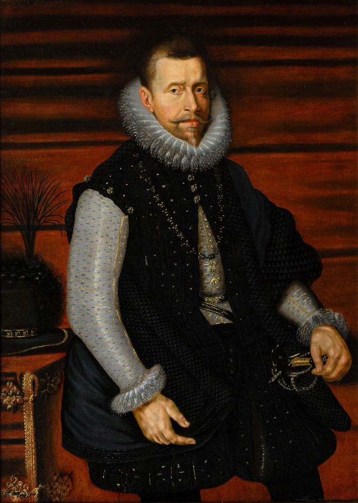 Portrait of Archduke Albrecht VII
