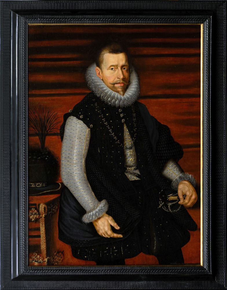 Portrait des Erzherzogs Albrecht VII. - Bild 2