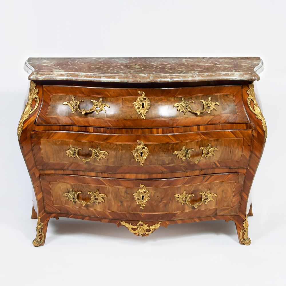 A Rococo Commode