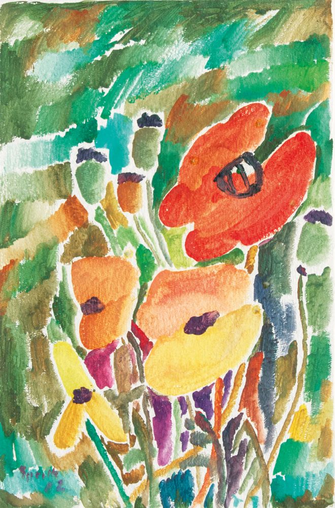 Siegward Sprotte - Poppies Poppies