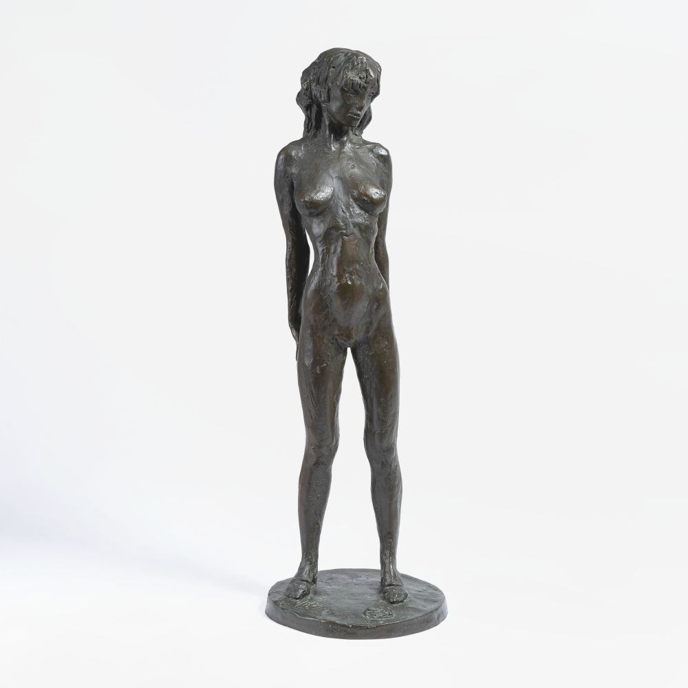 A Standing Female Nude - image 3