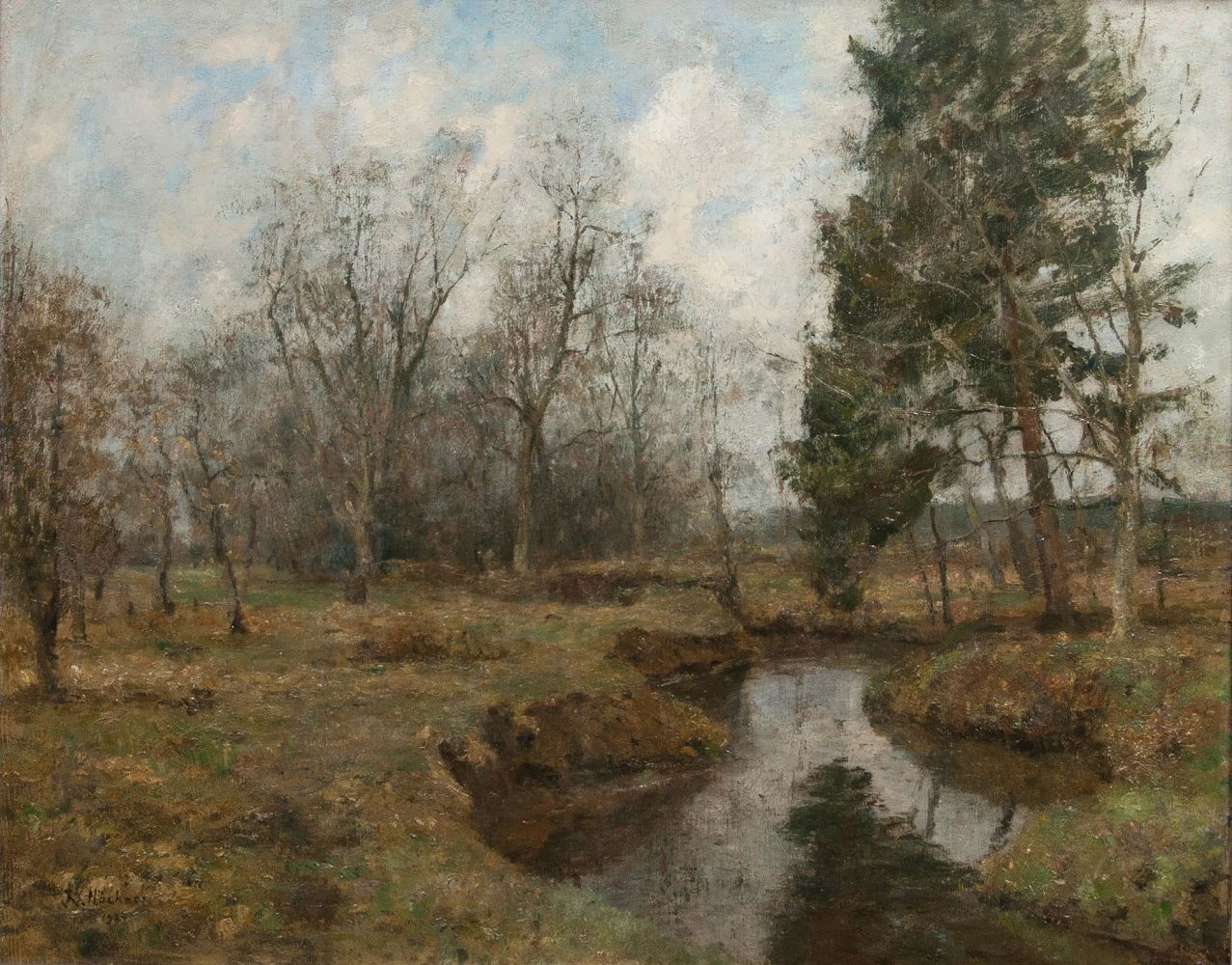 Rudolf Höckner - Floodplain Forest Floodplain Forest