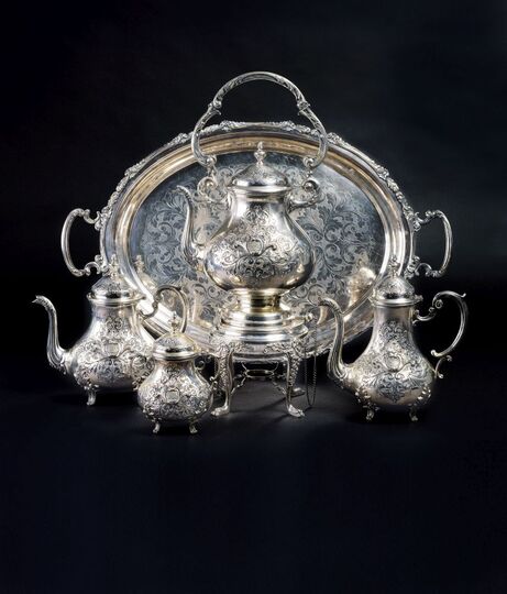 A Magnificent Coffee and Tea Service