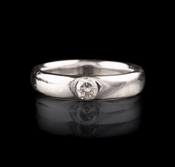 A Solitaire Diamond Ring