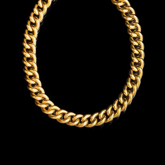 A Curbchain Necklace