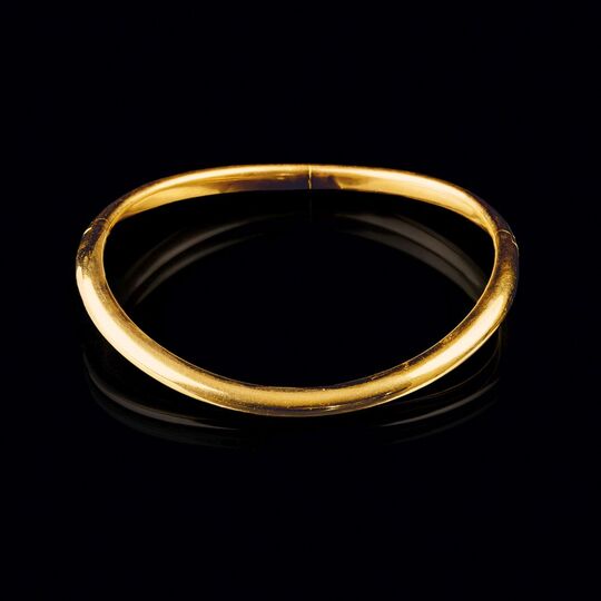 A Bangle Necklace