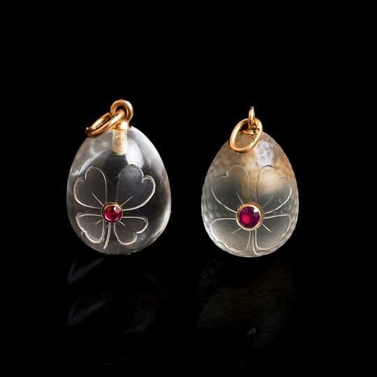 Two Easteregg Pendants