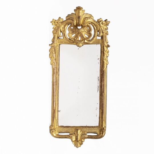 A Small Rococo-Mirror