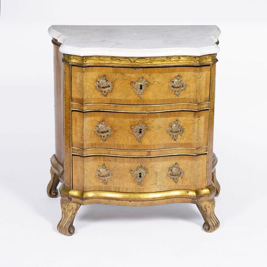 A Small Baroque-Commode