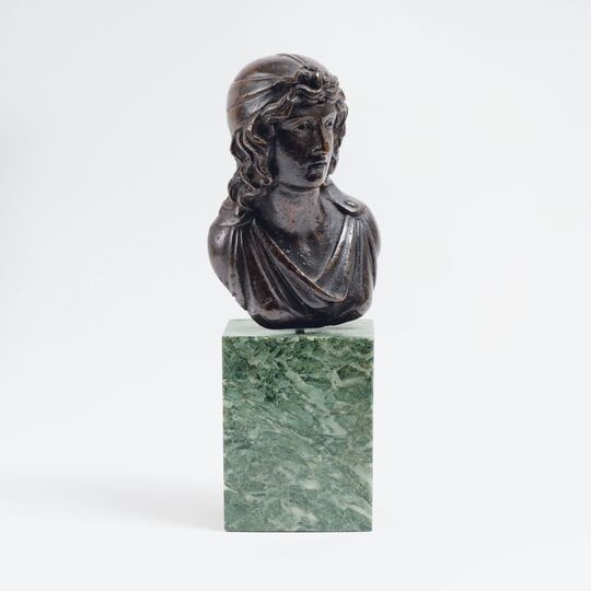 A Small Renaissance Female Bust