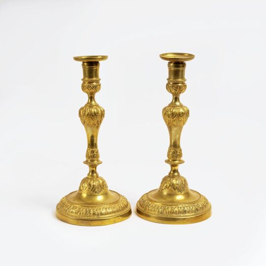 A Pair of Candlesticks