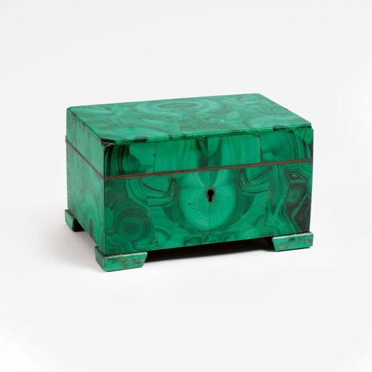 A Malachite-Casket