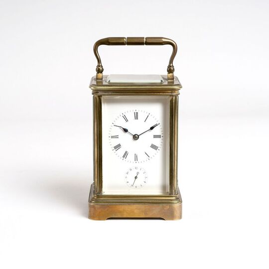 A Travelclock with Alarm Function