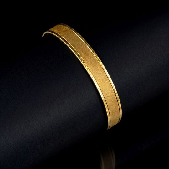 A Bangle Bracelet