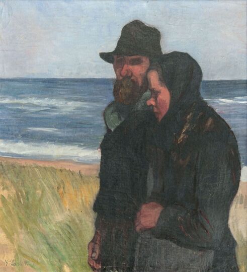 Couple by the Coast
