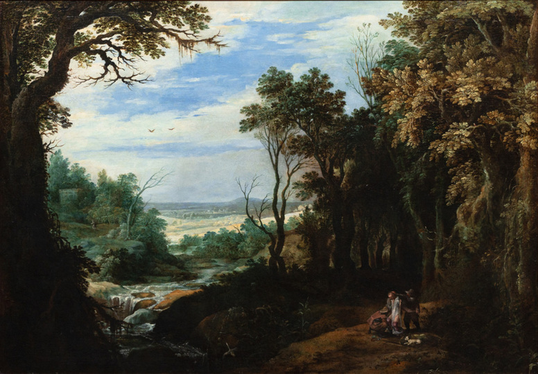 Extensive Landscape with Bandits