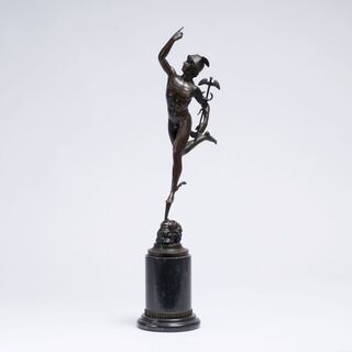 A Flying Mercury after Giambologna