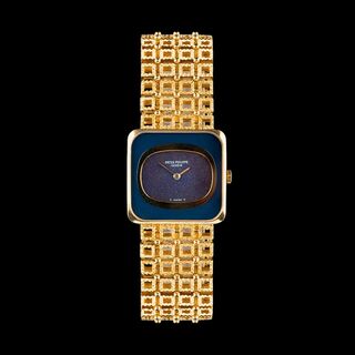 Patek Philippe - Armbanduhr 'Golden Ellipse Grey Dial' mit Gold-Armband Armbanduhr 'Golden Ellipse Grey Dial' mit Gold-Armband