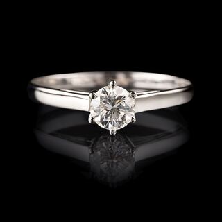 A Solitaire Diamond Ring