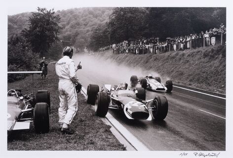 Graham Hill bowed out