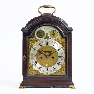 A George III Bracket Clock with Repetition