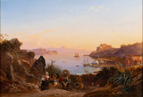 By the Gulf of Naples