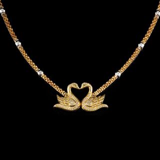 Brillant-Collier 'Schwäne'