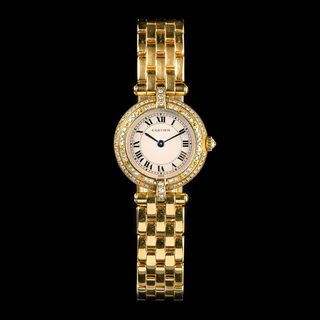 A Ladies' Wristwatch 'Panthere Vendome' with Diamonds