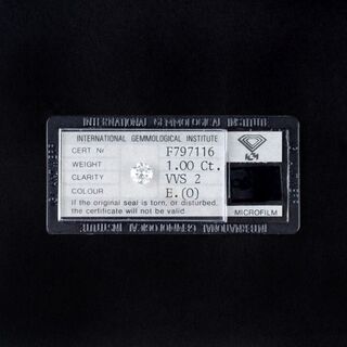 Loser River Diamant