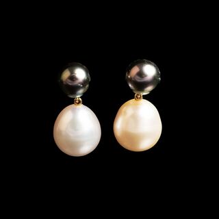 A Pair of Pearl Earrings