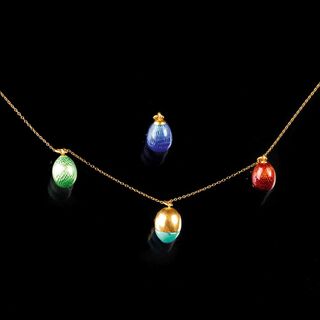 Four Easteregg Pendants