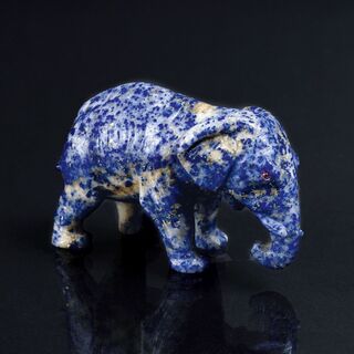 Tierfigur 'Elefant' in der Art von Fabergé