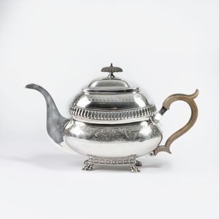 A George III Tea Pot