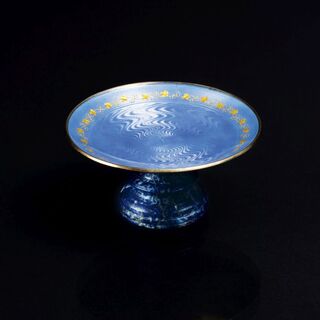 A small Russian Enamel Bowl