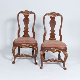 A Pair of Baroque-Chairs