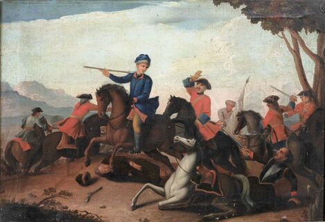 Cavalry Skirmish