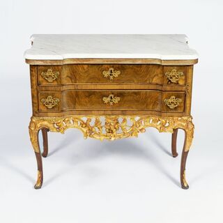 A Rococo Commode