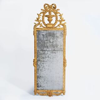 A Large Louis XVI Mirror